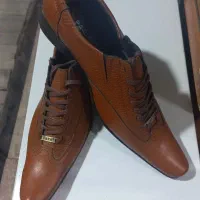 کفش چرم مردانه