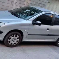 پژو۲۰۶ تیپ ۶ اتومات اصل فرانسه