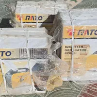 موتور برق (مسافرتی) و سایلنت راتو Rato|ماشین‌آلات صنعتی|اصفهان, ملک‌شهر|دیوار