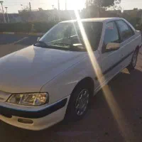 فروش پژو پارس سفید مدل سال تمیز و بدون خرج|خودرو سواری و وانت|شاهرود, |دیوار