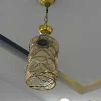 لوستر آویزی