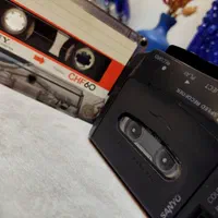 مینی ضبط خبرنگاری کلکسیونی SANYO|سیستم صوتی خانگی|تهران, فلسطین (میدان انقلاب)|دیوار