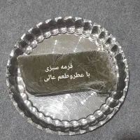 قرمه سبزی با سبزی های معطر شمال