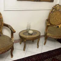 مبلمان استیل به همراه میز ناهارخوری 12 نفره|مبلمان خانگی و میز عسلی|تهران, تهران‌ویلا|دیوار