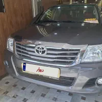 تویوتا هایلوکس ۲۰۱۵
