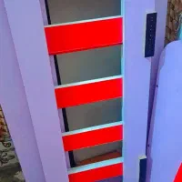 تخت خواب کودکانه دخترانه مدل گهواره|تخت و سرویس خواب|ایرانشهر, |دیوار