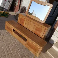 اینه کنسول میز تلویزیون بلوط مگنتی|بوفه، ویترین، کنسول|زنجان, |دیوار