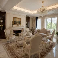 ۱۹۵ متر ۳ خواب / چشم انداز مشجر / زعفرانیه