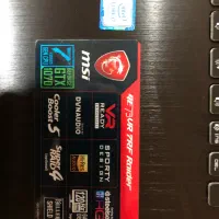 MSI GE73 VR7RF Rader|رایانه همراه|ارومیه, |دیوار