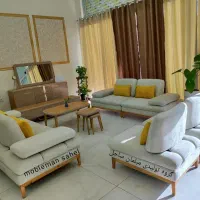 مبل راحتی پازلی سبک آریزو 8نفره تمام مکانیزم شرکتی|مبلمان خانگی و میز عسلی|آبیک, |دیوار