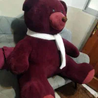 خرس بزرگ بسیار خوشرنگ و به شرط سالمی و تمیزی|اسباببازی بچه|ورامین, ورامین|دیوار