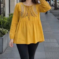 شومیز سنتی دوز