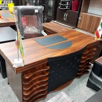 میز سلنا07848مدیریت منشی کانتر صندلی|مبلمان اداری|چهاردانگه (تهران), |دیوار