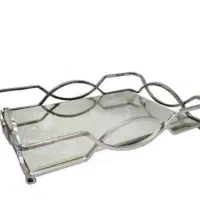 سینی آیینه ای