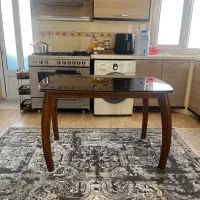 میز ناهارخوری کاملا سالم|میز و صندلی غذاخوری|میانه, |دیوار