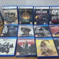 دیسک بازی PS5 و PS4 جهت معاوضه