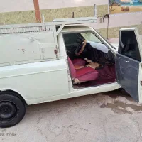 ماشین وانت تمیز