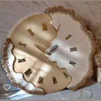 ساعت های خاص رزینی با هر طرح رنگ|ساعت دیواری و تزئینی|کمیجان, |دیوار