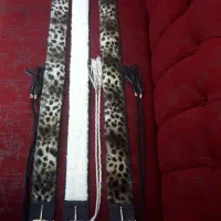 کمربند خز پلنگی ترند سال زنانه|کیف، کفش، کمربند|تهران, کوی نصر مهرآباد|دیوار