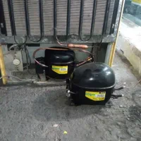 نشت یابی یخچال شارژ گاز یخچال تعویض موتور یخچال