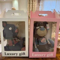 دو‌ عدد عروسک نو