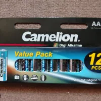 یک عدد پک ۱۲ تایی باتری کملیون مدل Digi Alkaline