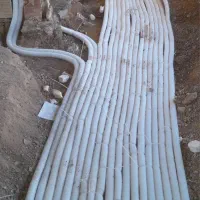 لوله کشی آب فاضلاب گرمایش از کف تضمینی