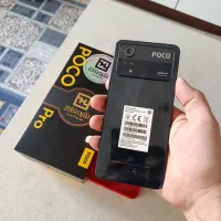 شیامی  x4 پرو  5G  مثل اکبند یک ماه کارکرده