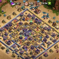 اکانت کلش آف کلنز