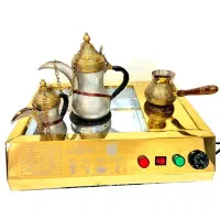 دستگاه شن قهوه نو