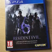 بازی ps4 اویل ۶ evil 6