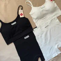 ست نیم تنه شلوارک ورزشی sweet Baba