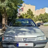 پژو 405 GLX - مدل 1390 - دوگانه کارخانه - سالم
