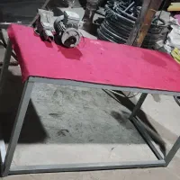 میزکار گیره دریل ایستاده