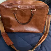 کیف اداری و لب تاب چرم اصلی