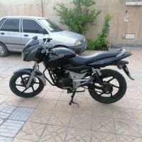 موتور پالس 135 ns|موتورسیکلت|شیراز, شهرک پرواز|دیوار