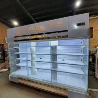 یخچال ایستاده ۳ متری نما شیشه سکوریتی ۲دوموتوره