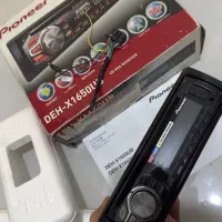 پخش پایونیر مدل DEH-X1650UB بهمراه اینترفیس