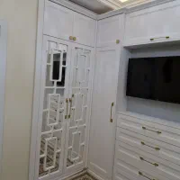 کمد اتاق خواب|جاکفشی، کمد، دراور|تهران, نیروی دریایی|دیوار