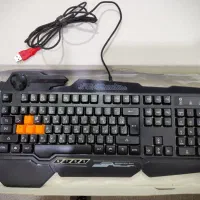 کیبورد گیمینگ ای فورتک مدل B314 با سیم