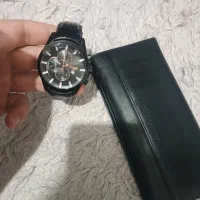 ساعت citizen و کیف پول