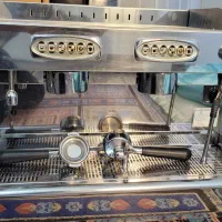 قهوه سازصنعتی SAB GOLLY   دوگروپ ایتالیایی 201|سماور، چای‌ساز، قهوه‌ساز|دوگنبدان, |دیوار