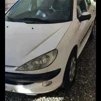 فروش یک دستگاه خودرو 206اس دی وی 8