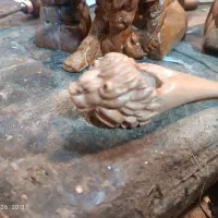 تولید انواع مجسمه های چوبی