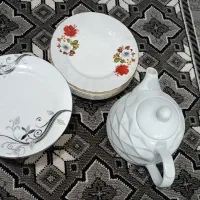 قوری و میوه خوری