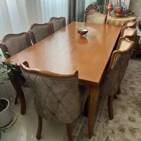 میز غذا خوری ۸ نفره