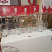 بلور|ظروف سرو و پذیرایی|میانه, |دیوار