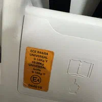 صندلی ماشین خارجی کیکابو در حد نو|تخت و صندلی بچه|لنگرود, |دیوار