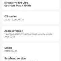 x6pro خاکستری|موبایل|کرمانشاه, |دیوار