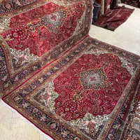 دستبافت ۶ متری طرح کرمان قلم لاکی